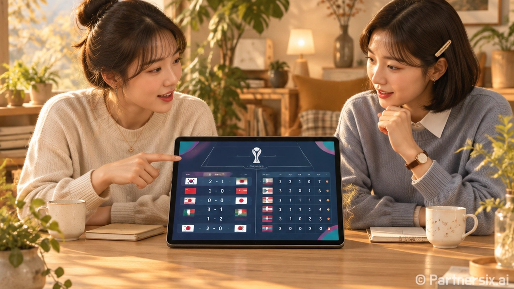 2026 AFC 여자 아시안컵을 다시 봤더니, 일본의 우승보다 더 눈에 들어온 숫자들
