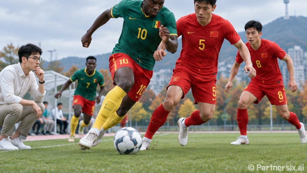 카메룬 중국전 다시 봤더니, 1-0 안에 숨은 속도와 질서의 싸움