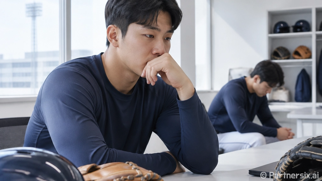 KIA 윤도현·오선우 2군행, 숫자로 따라가 보니 더 아팠던 이유