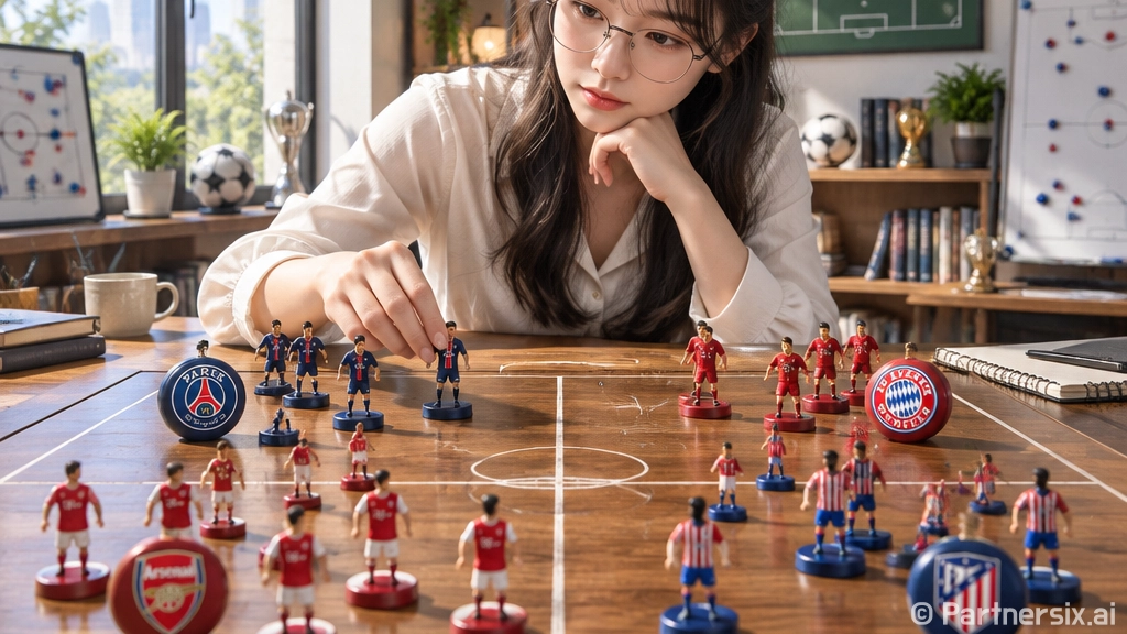 챔피언스리그 25/26 4강 진출팀을 기록으로 다시 봤더니, 네 팀 색깔이 너무 달랐다