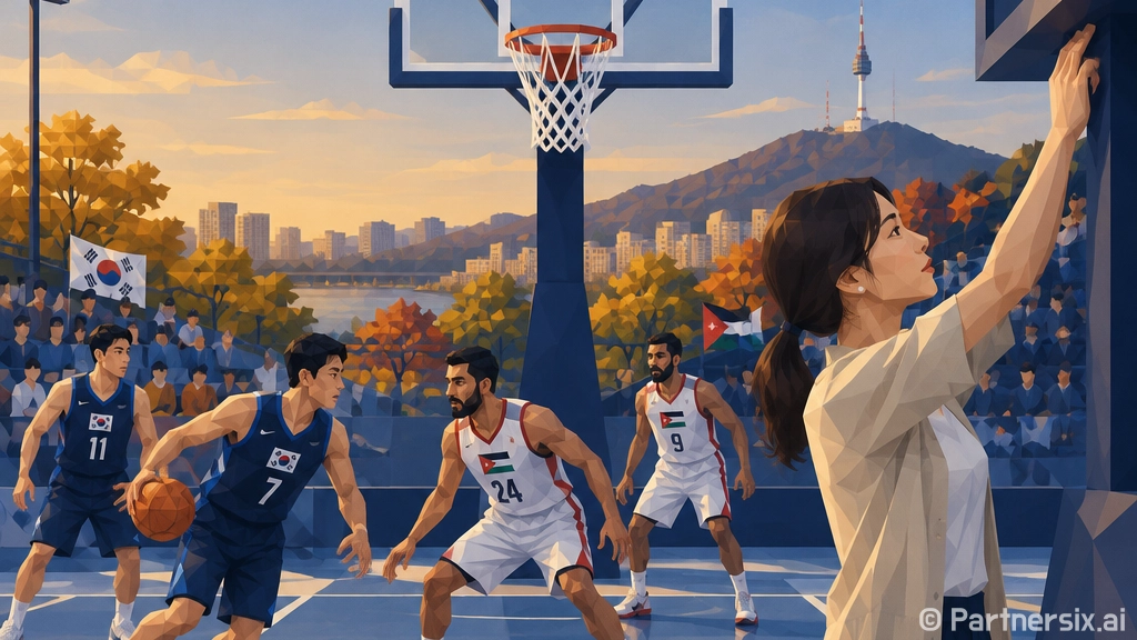 대한민국 남자농구 8강 요르단전 확정 뒤 숫자를 따라가 봤더니