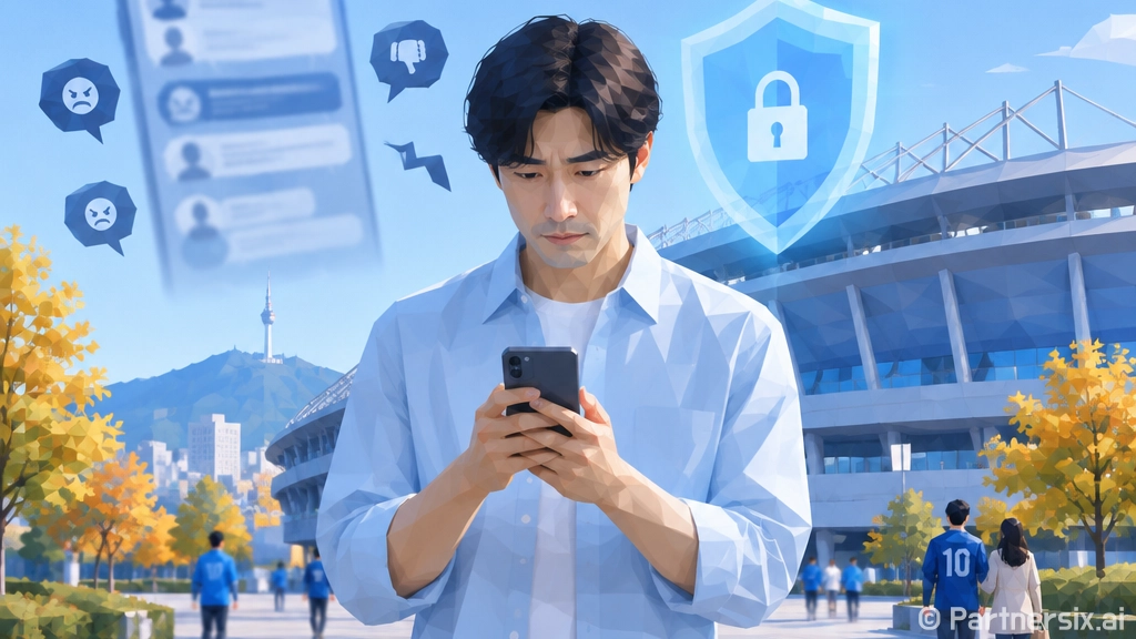 송민규 곽민선 부부 악플 피해를 기록으로 따라가봤더니, 팬심의 선이 보였다