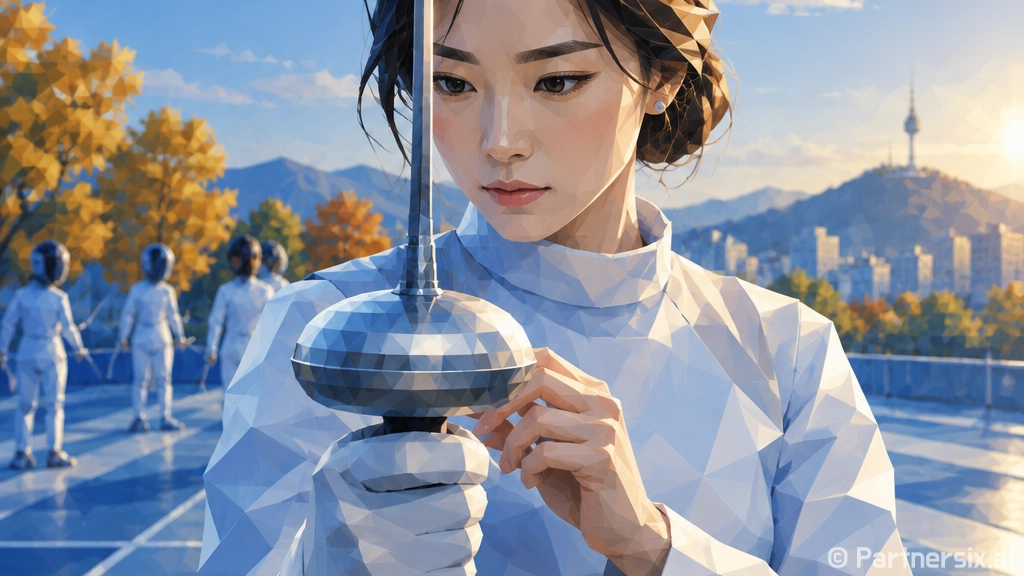 양승혜 기록을 따라가봤더니 여자 에페 대표팀의 다음 얼굴이 보였다