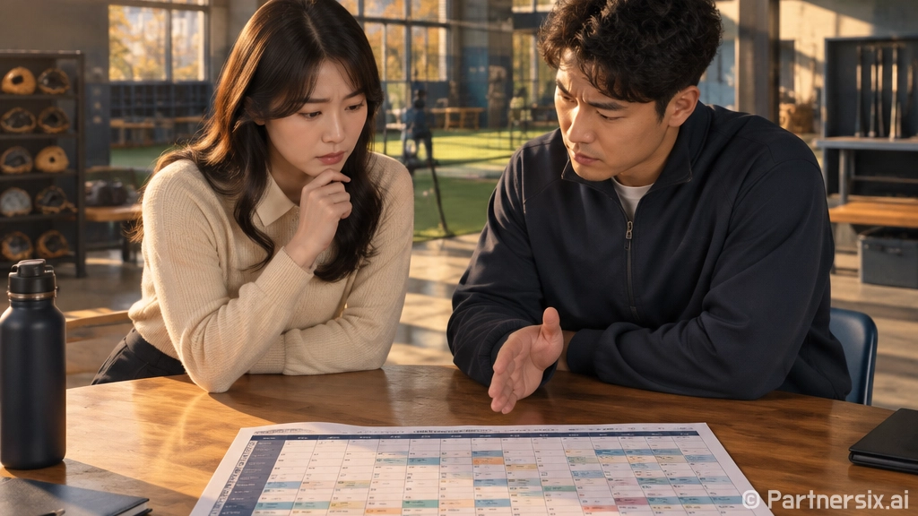 KBO 유망주 불펜 등판표를 계속 봤더니, 숫자가 먼저 보내는 혹사 경고