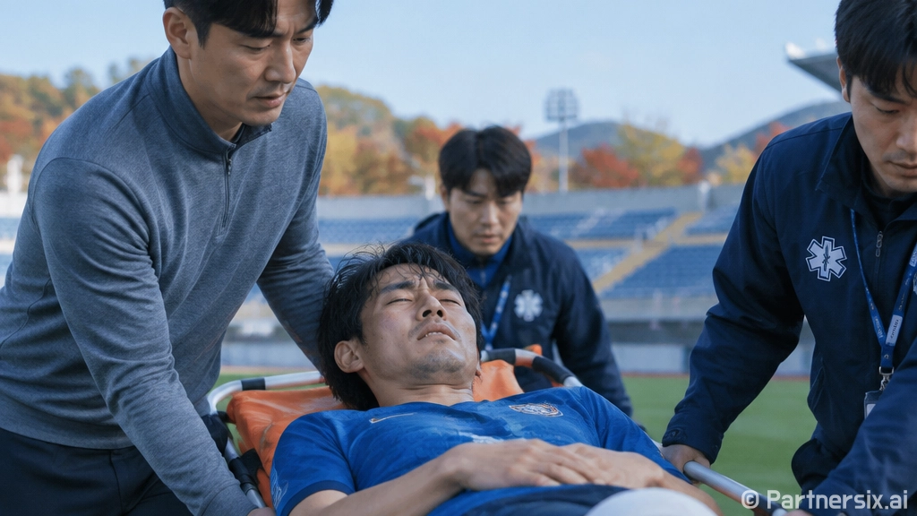 마사 부상 장면 다시 봤더니, 4대1보다 오래 남은 조현택 사과
