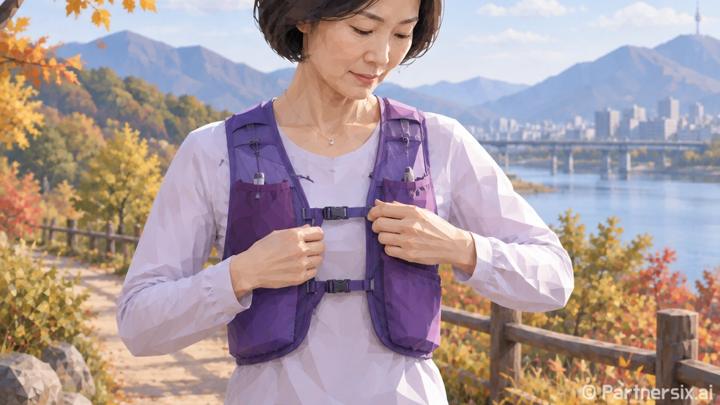다이소 러닝조끼 찾아 뛰어봤더니, 5km 러너에게 보인 진짜 가치