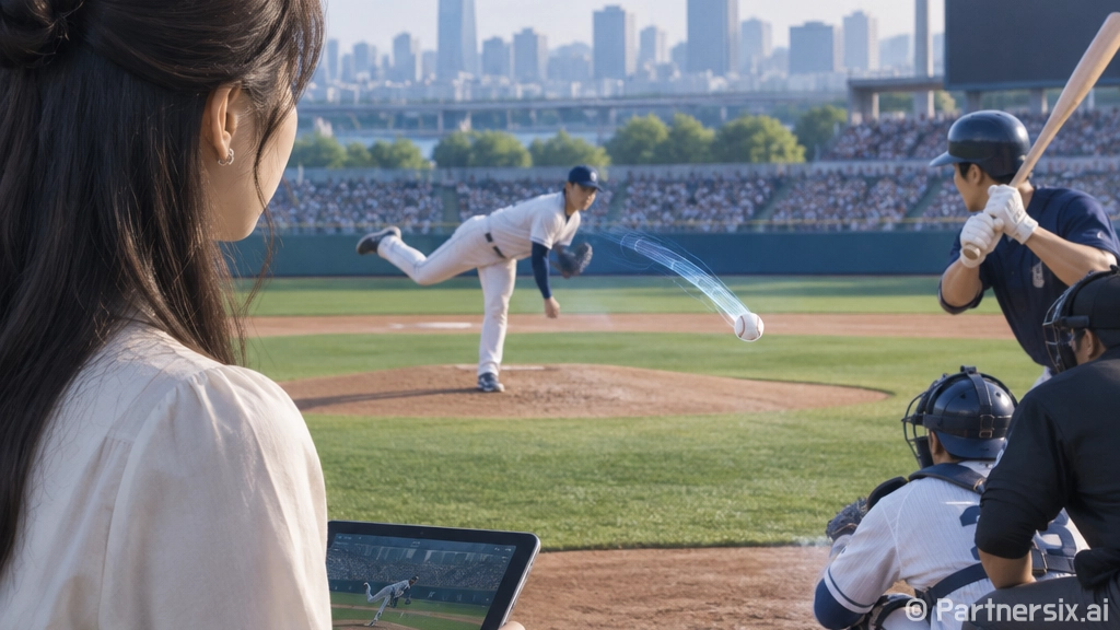 곽빈 체인지업을 다시 봤더니, MLB 시선이 바뀐 이유가 보였다