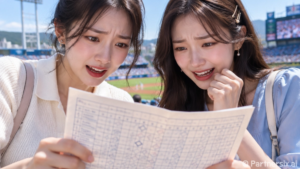 아데를린이 기록지를 흔든 순간들을 다시 봤더니