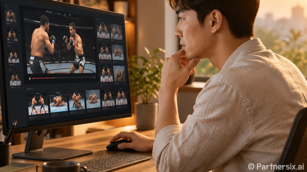 UFC Fight Pass로 옛 경기를 다시 돌려봤더니 기록의 결이 달라졌다