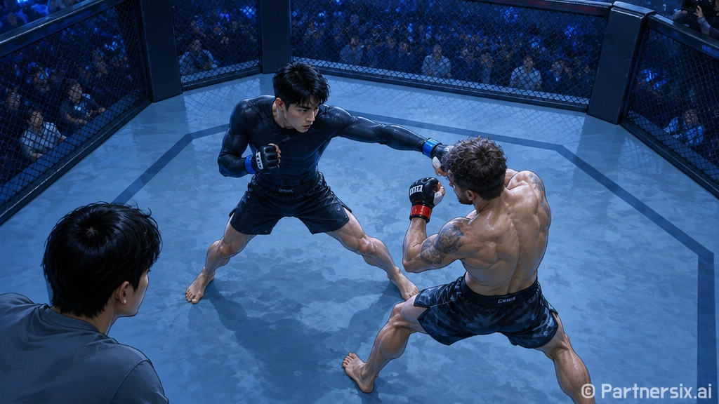 황인수 폴리지전 다시 봤더니, 3라운드 TKO보다 더 크게 남은 장면