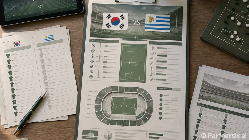 대한민국 vs 우루과이 평가전 일정 다시 봤더니, 점수보다 더 남은 90분