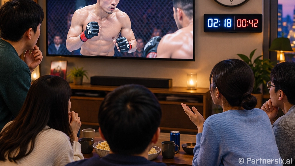 최두호 경기시간 맞춰 봤더니, 3분 28초가 남긴 UFC 331의 진짜 이야기