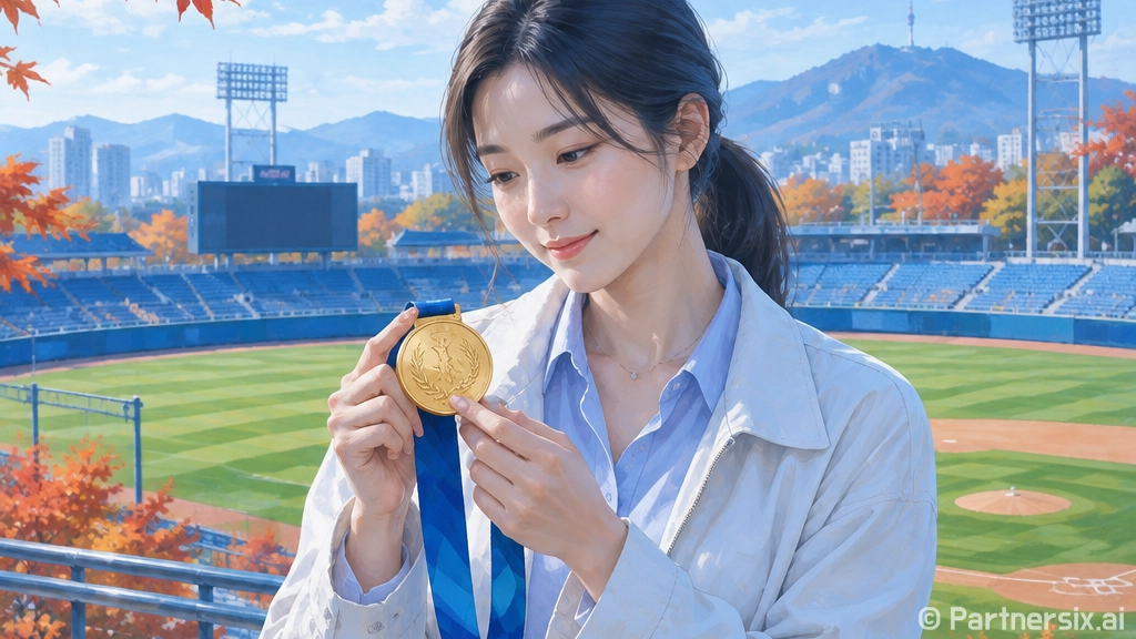 노시환의 '어쨌든 금메달' 발언을 다시 봤더니, 점수판보다 오래 남은 진짜 이야기