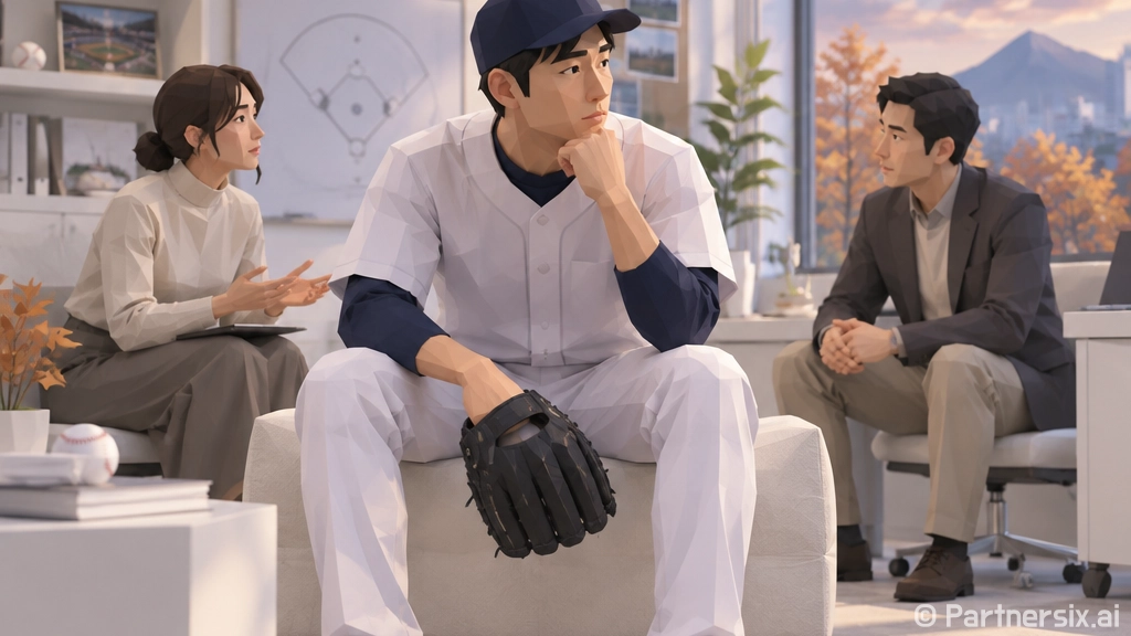 곽빈 메이저리그 진출 불가 이유, 기록표까지 따라가 봤더니 보인 진짜 벽