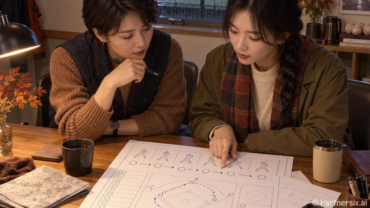 비 때문에 바뀐 선발표를 보다가, 후라도·원태인 한 턴 휴식의 진짜 의미를 읽었다