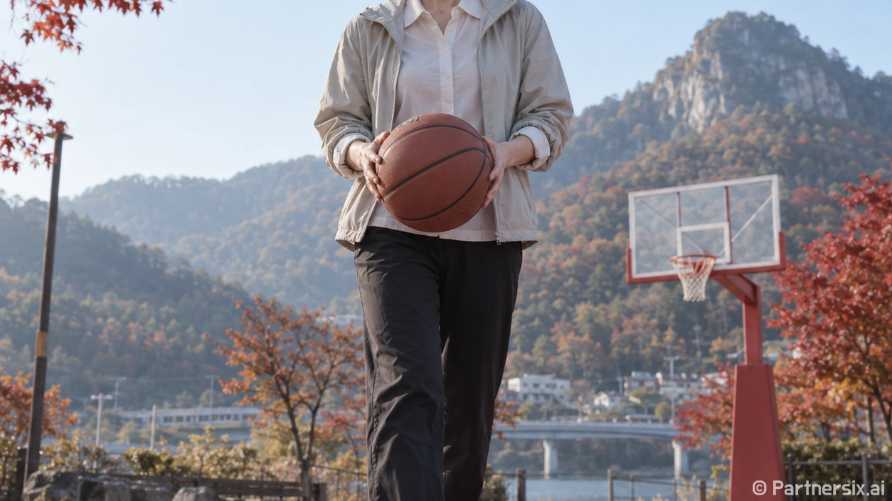 조송화가 몽골을 지나 단양 코트에 다시 섰더니, 기록이 먼저 말을 걸었다