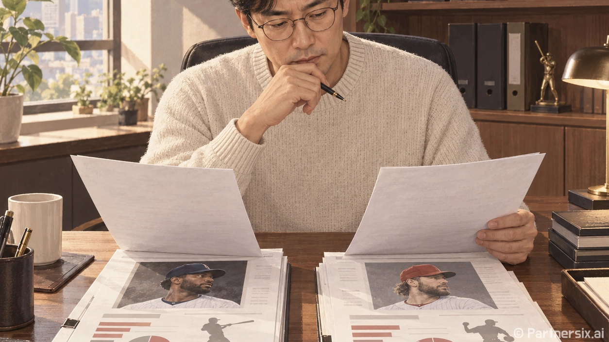 LG 약셀 리오스와 키움 히우라 몸값을 비교해봤더니, 5만 달러보다 큰 차이가 보였다