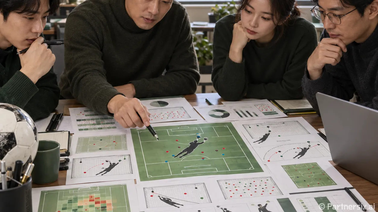 김찬영 기록을 따라가 봤더니, 부천 골문에 먼저 보이는 숫자들