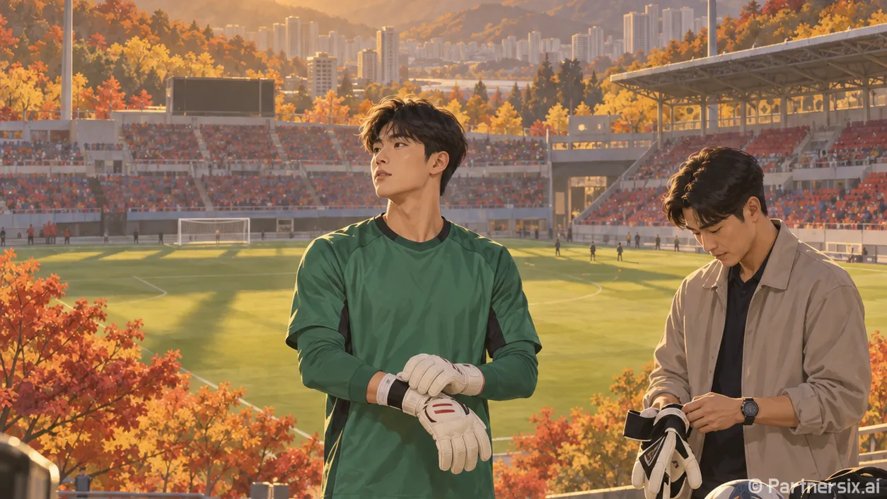 부천FC 김찬영을 기록으로 따라가 봤더니, 아직 숫자보다 큰 골키퍼 이야기