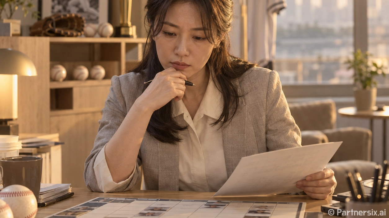 최지만이 신인 드래프트장에 섰더니, 숫자가 먼저 말을 걸었다