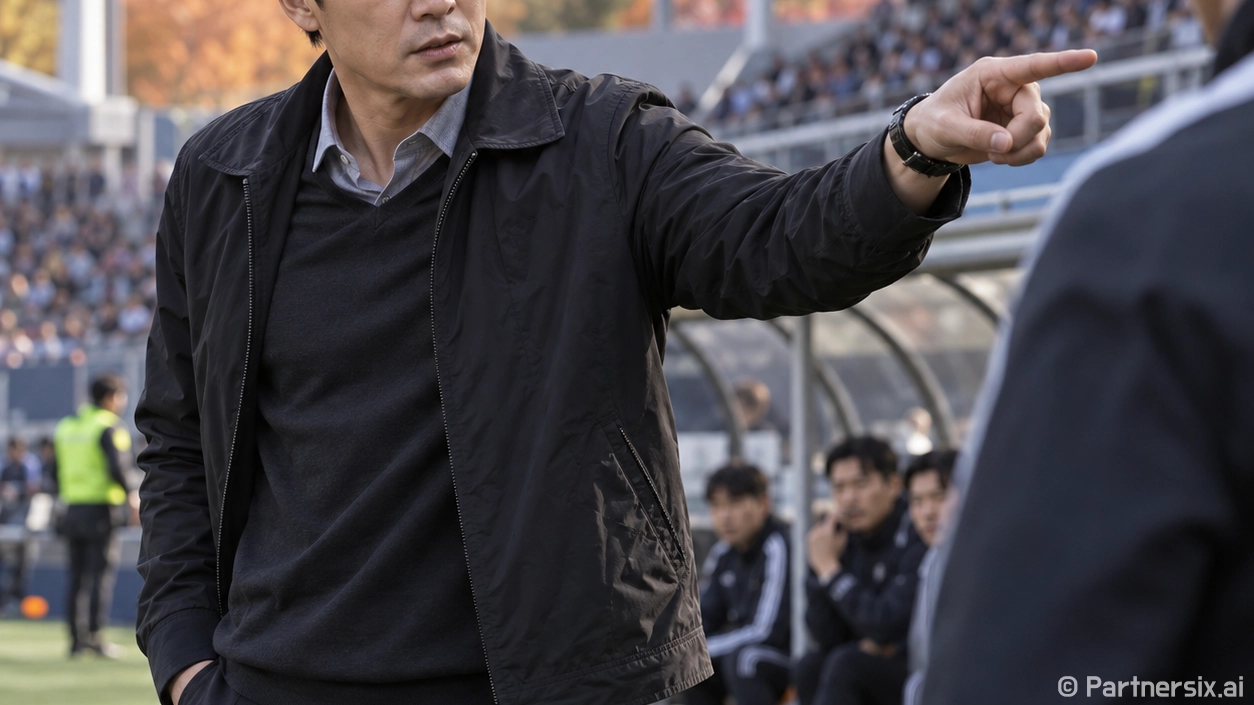 이승우와 김현석의 신경전을 기록으로 다시 봤더니 보인 장면들