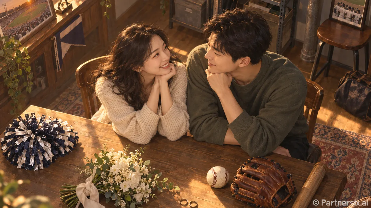 최민준 이리안 결혼 소식에 올 시즌 기록을 다시 봤다