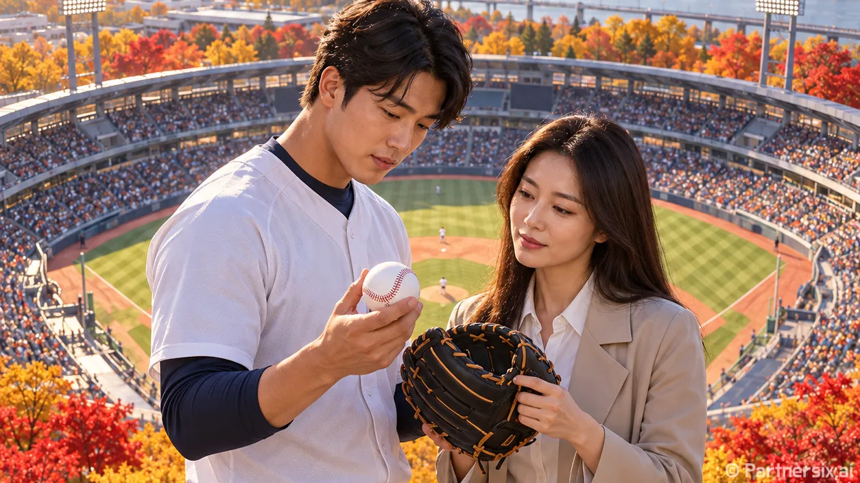 SSG 최민준♥이리안 11월 결혼 소식에 기록을 다시 봤다