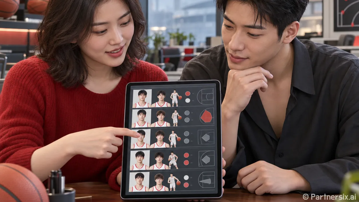 일본 농구 국대 명단을 보니 두 팀이 보였다