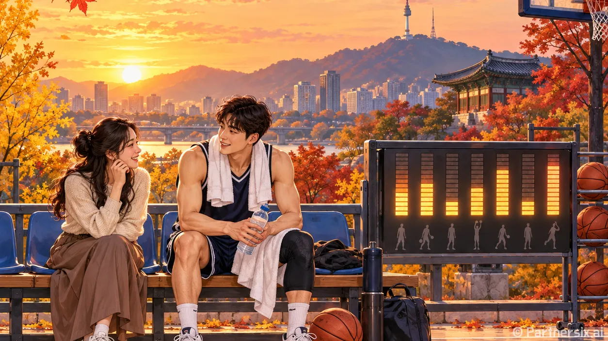 여준석의 출전 시간…
