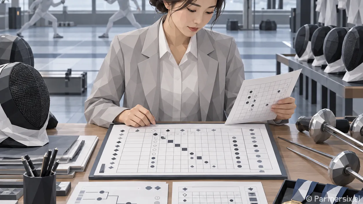펜싱 양승혜 기록을 따라가니 은메달 밖의 장면이 보였다