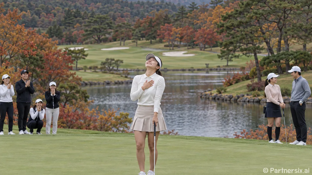 세키 유우리의 13위를 보니 첫 우승 장면이 떠올랐다