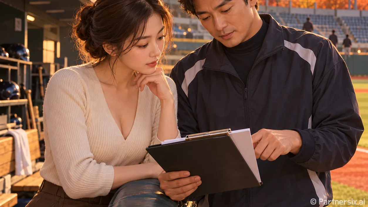 롯데 김태형 감독 재계약 검토 끝에 숫자를 다시 봤다