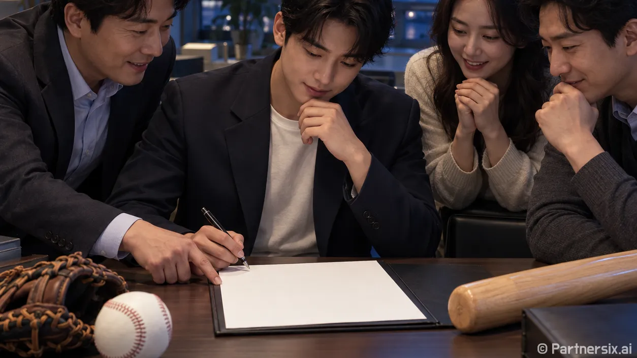 LG 박정훈 육성선수 계약을 보고 기록을 다시 봤다
