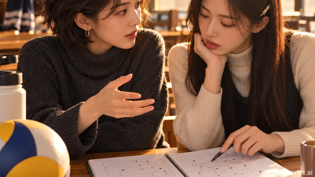 안나 스므렉 기록을 따라가니 높이보다 변화가 보였다