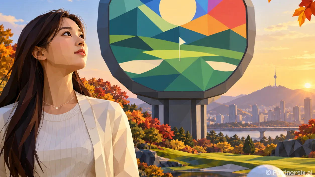 마서영프로의 첫 우승을 다시 보니 마지막 파가 남았다