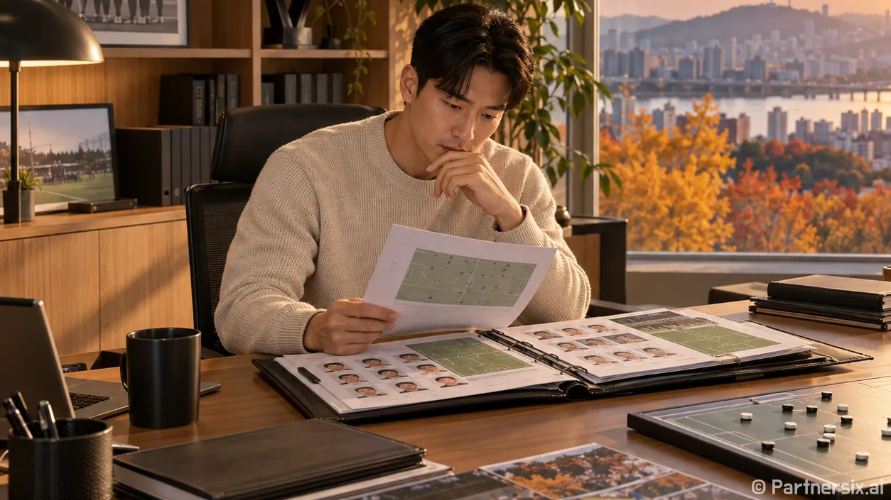 모레노 감독 명단 발표 후 유럽 출장에 눈길이 간 이유