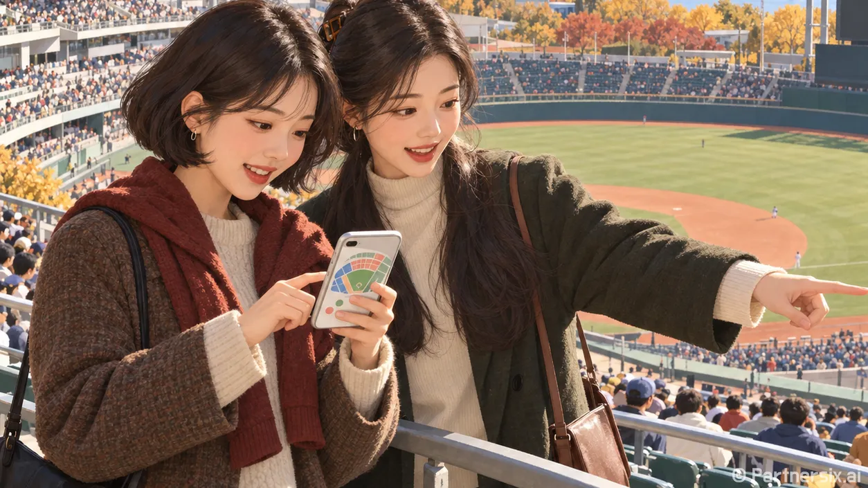 야구 플레이오프 예매를 기다리며 좌석부터 다시 봤다