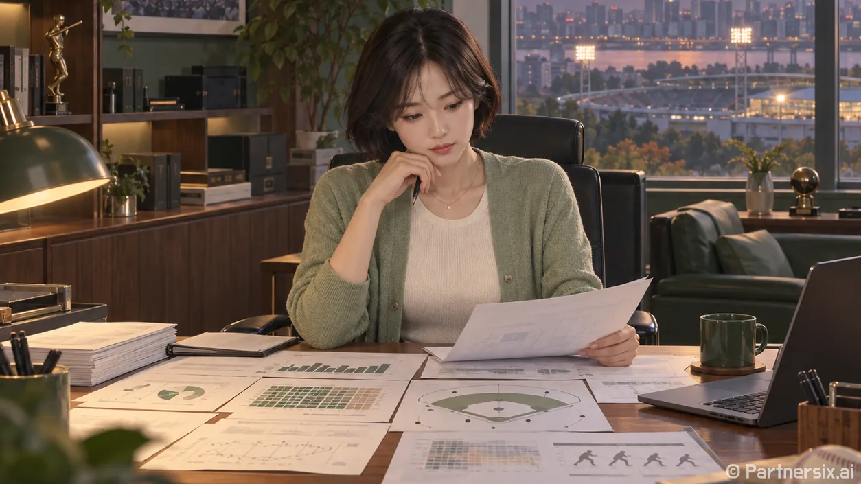 두산 정재훈 신임 단장 선임 소식에 기록을 다시 봤다