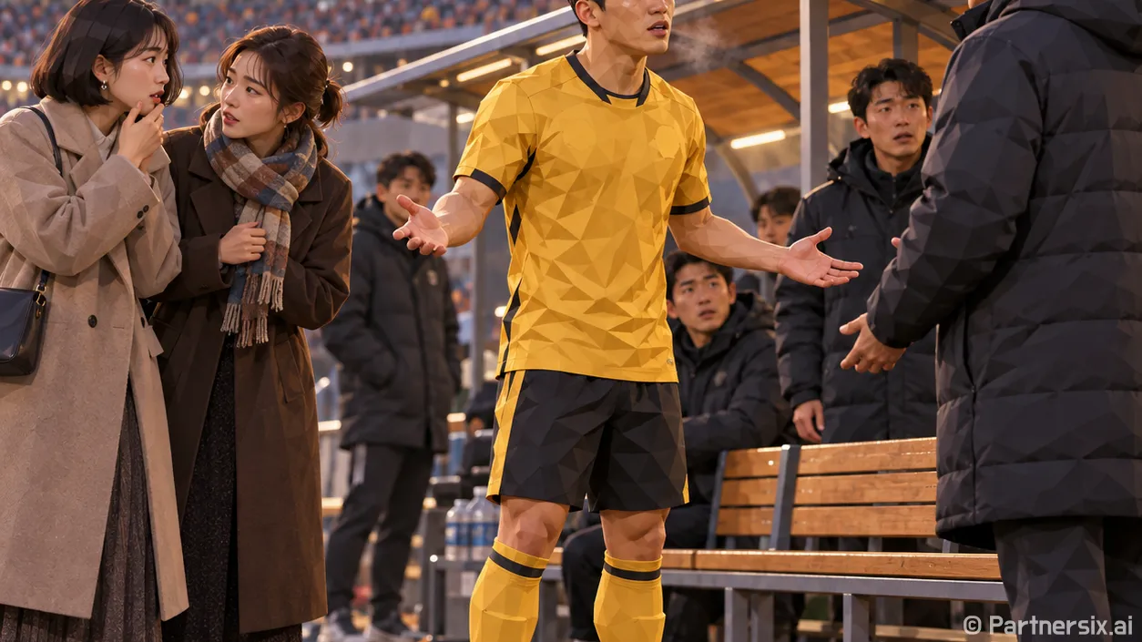 황희찬 행동 논란 샬케 면담 이후 더 눈에 띈 장면