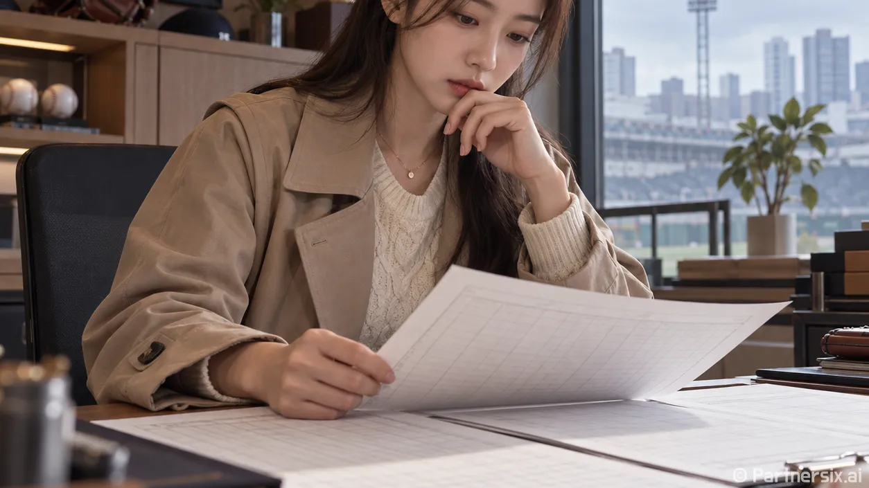 롯데 이동욱 감독 선임 소식에 기록표를 다시 봤다