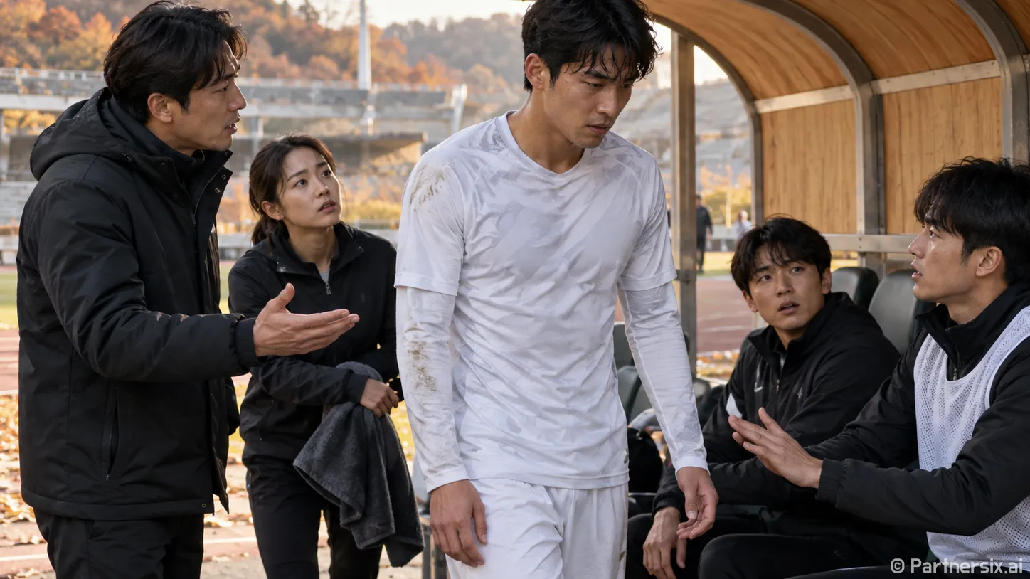 황희찬 국대 행동 논란 영상을 다시 보니 궁금한 건 따로 있었다