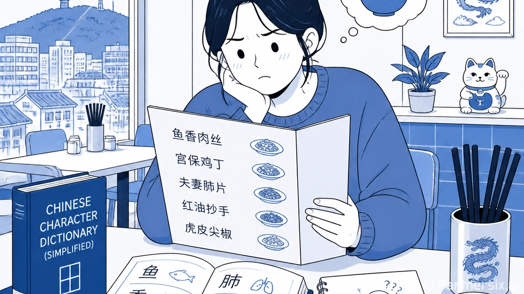 간체자 사전 제대로…
