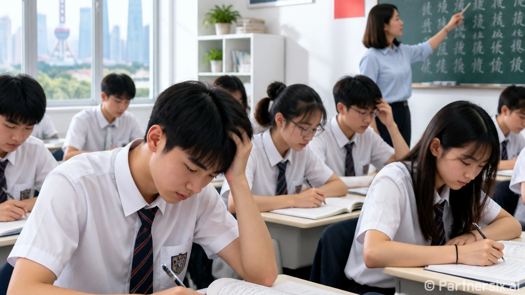 고등학생 중국유학 …