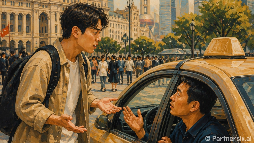 상하이 중국어를 자…