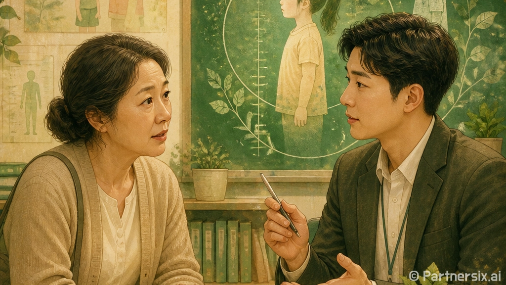 성조숙증 중국어로 …