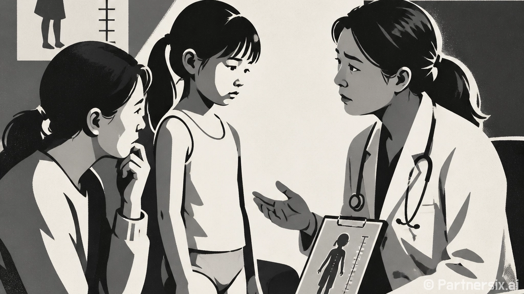 성조숙증 주사 시작…