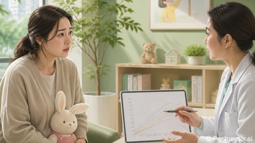 성조숙증검사 받으려…