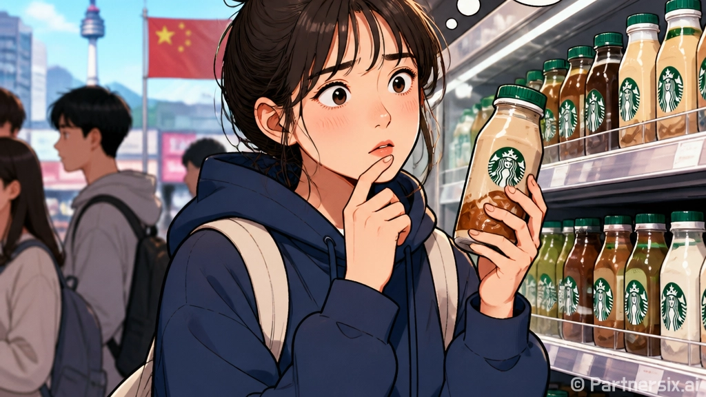스벅 병음료 중국어…