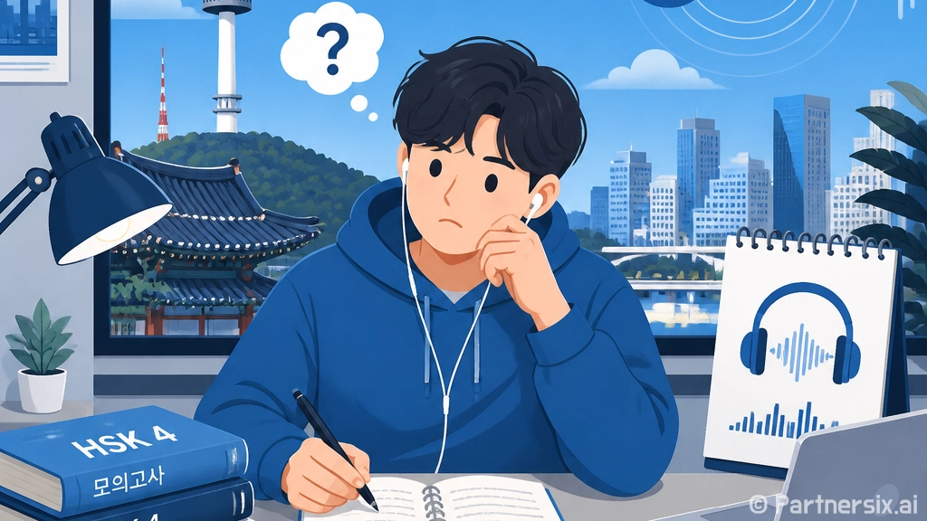중국어 시험 점수 …