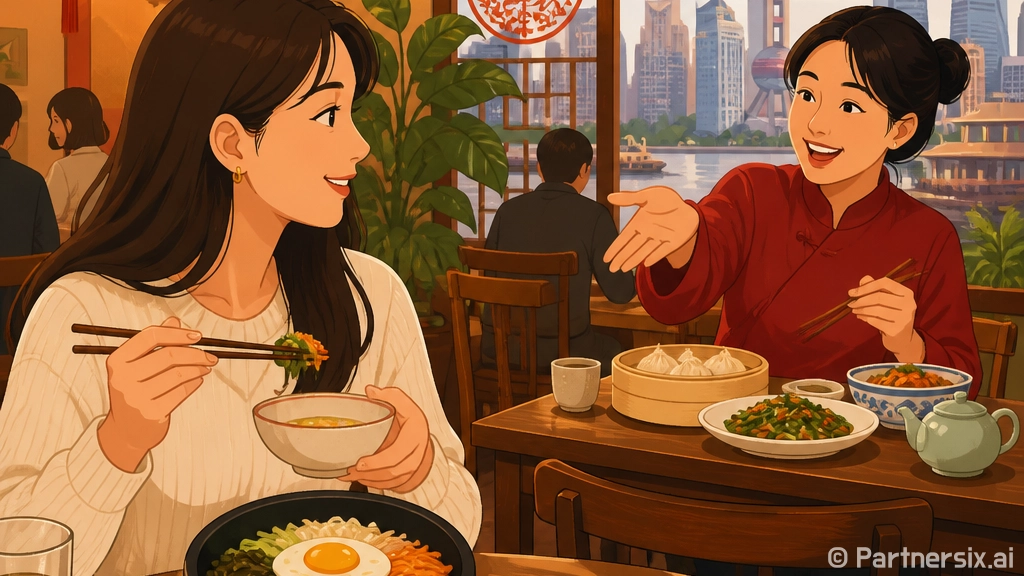 중국 문화 처음 접…